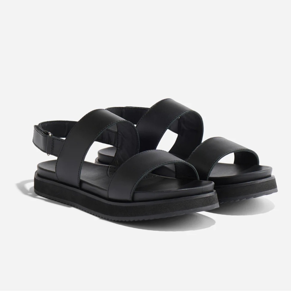 NIB Nisolo Go-To Flatform - Size 8